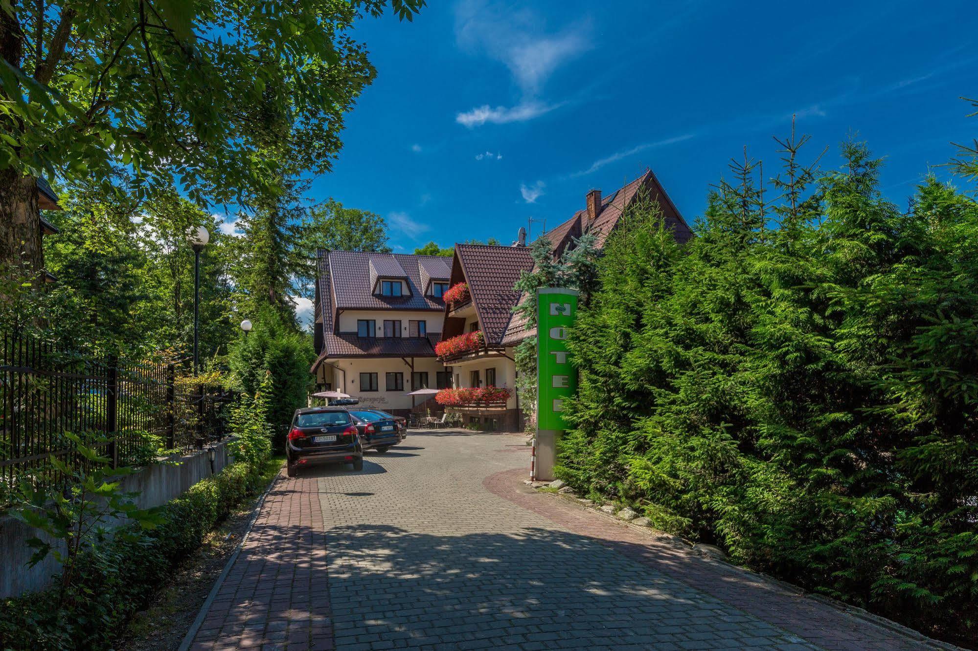 Fian - Noclegi I Konferencje W Centrum Zakopane Exterior foto